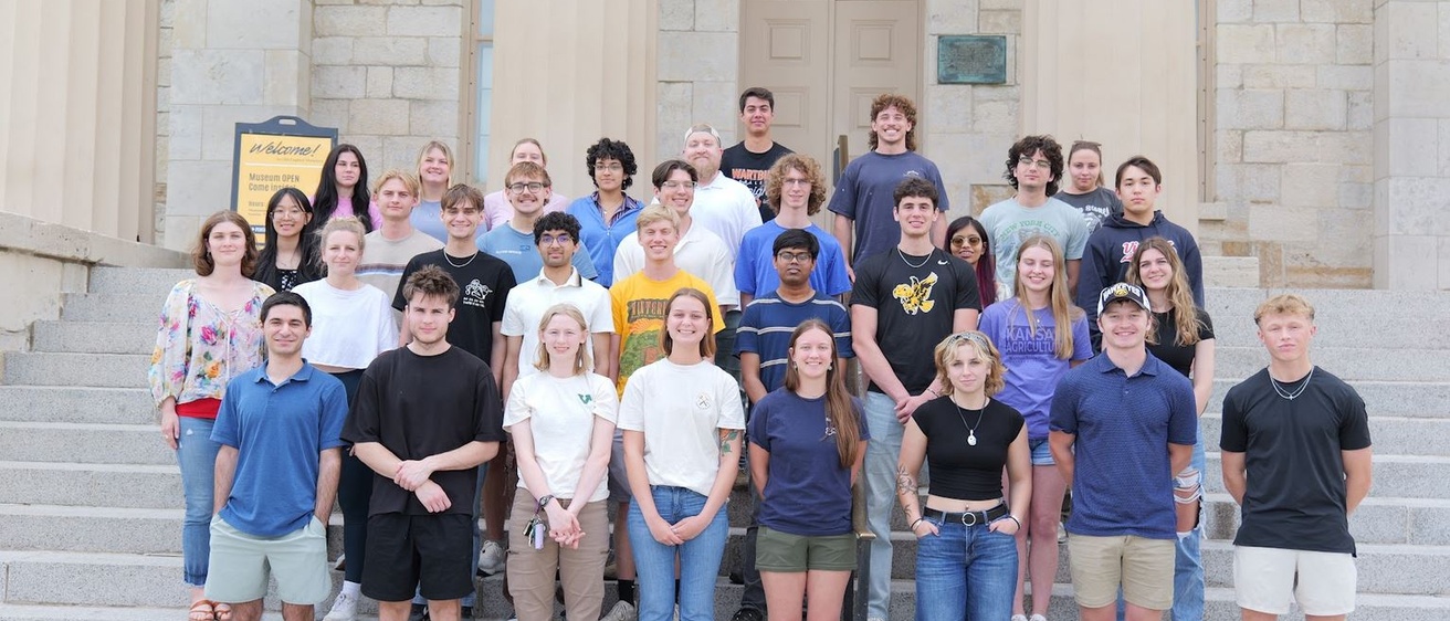 Group photo of camp participants
